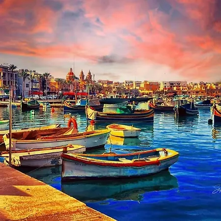 Paceville Flat Two Bedroom Two Bathrooms St Julians With Terrace And Yard Pen 2 Apartmán Saint Julian's