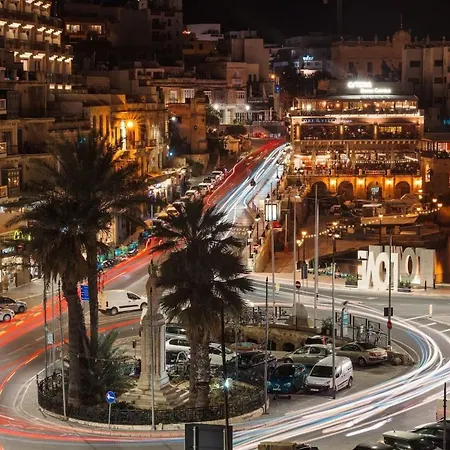 Paceville Flat Two Bedroom Two Bathrooms St Julians With Terrace And Yard Pen 2 * Saint Julian's