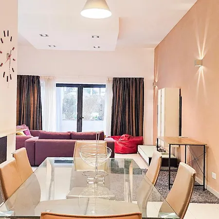 公寓 Paceville Flat Two Bedroom Two Bathrooms St Julians With Terrace And Yard Pen 2 *