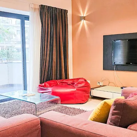 Paceville Flat Two Bedroom Two Bathrooms St Julians With Terrace And Yard Pen 2 公寓 Saint Julian's