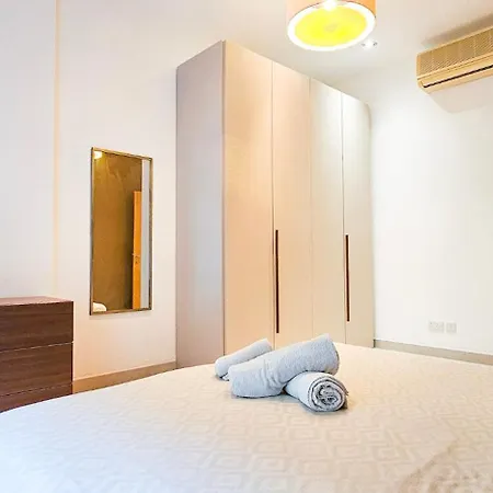 Paceville Flat Two Bedroom Two Bathrooms St Julians With Terrace And Yard Pen 2 Apartment Saint Julian's