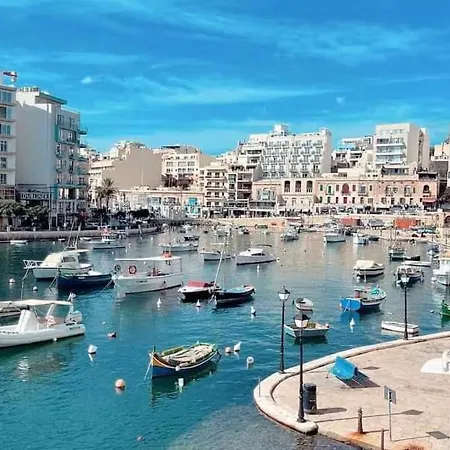 Paceville Flat Two Bedroom Two Bathrooms St Julians With Terrace And Yard Pen 2 Saint Julian's